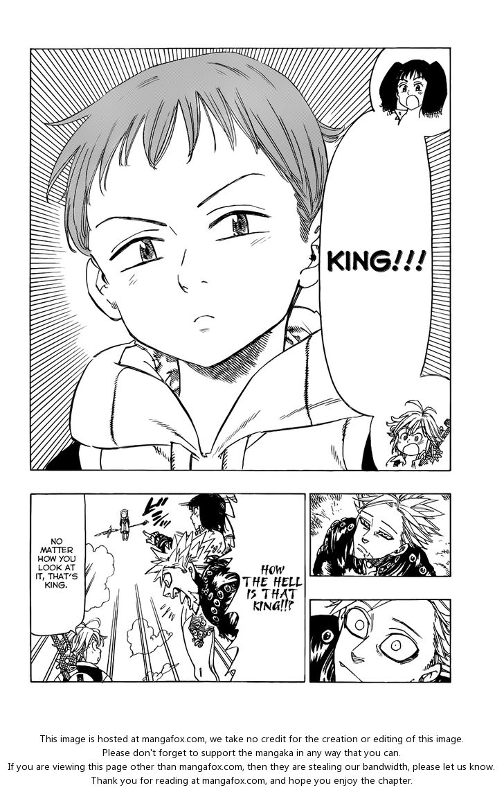 Read Nanatsu no Taizai Manga Online