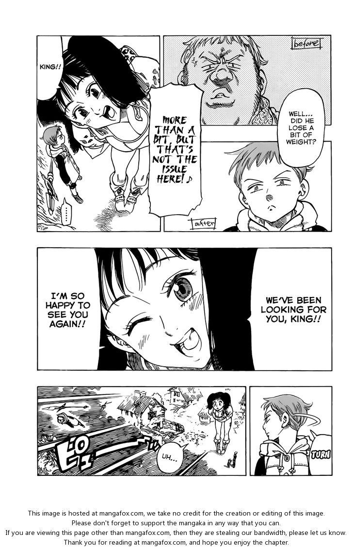 Read Nanatsu no Taizai Manga Online