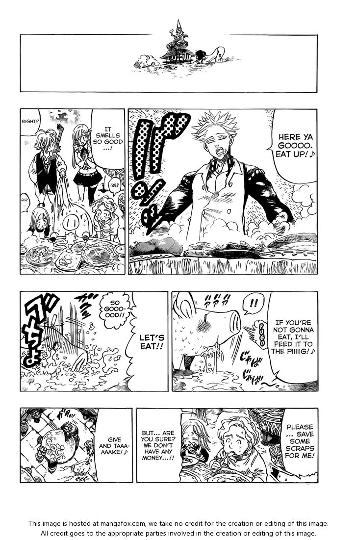 Read Nanatsu no Taizai Manga Online