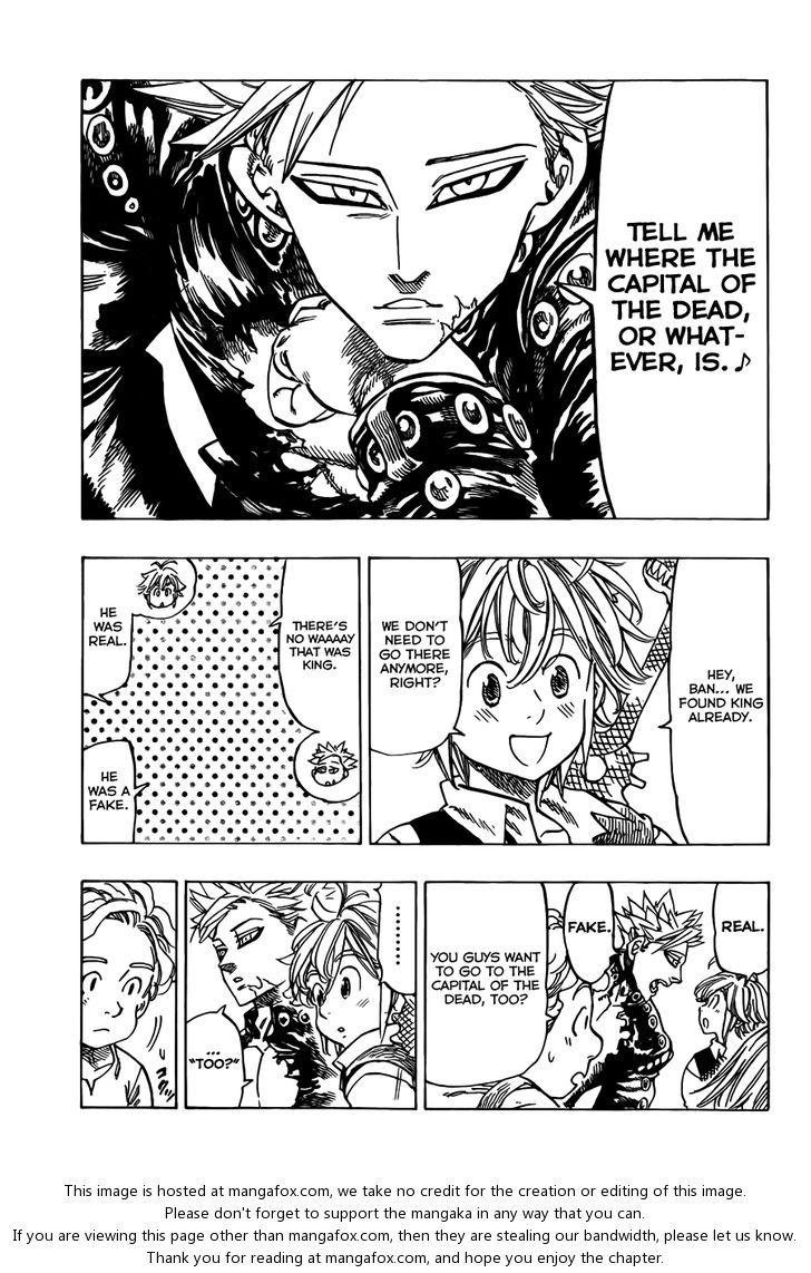 Read Nanatsu no Taizai Manga Online