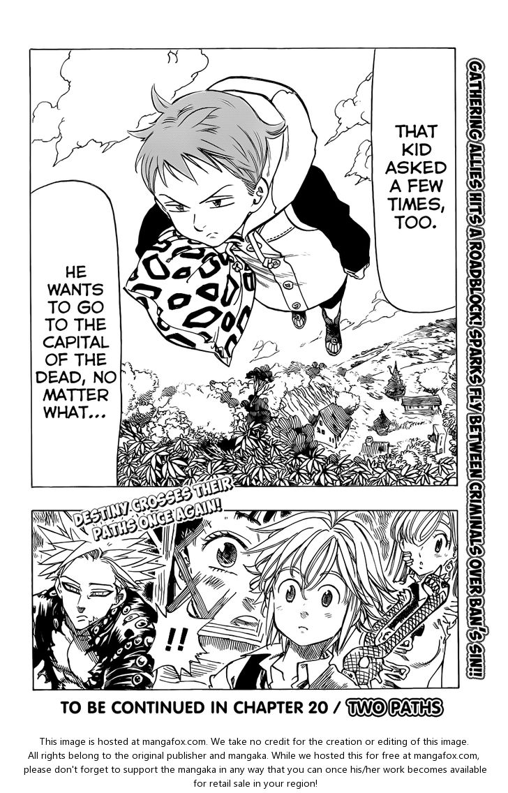 Read Nanatsu no Taizai Manga Online