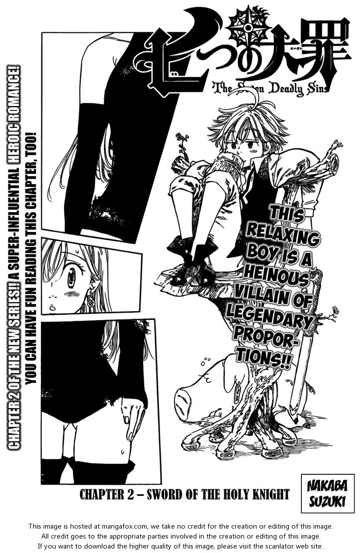 Read Nanatsu no Taizai Manga Online