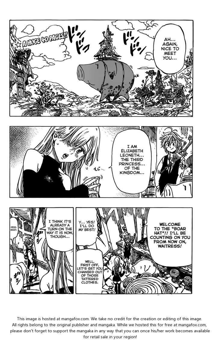 Read Nanatsu no Taizai Manga Online