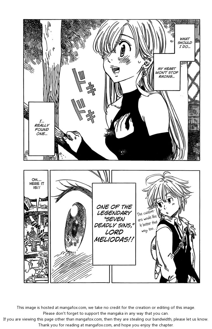 Read Nanatsu no Taizai Manga Online