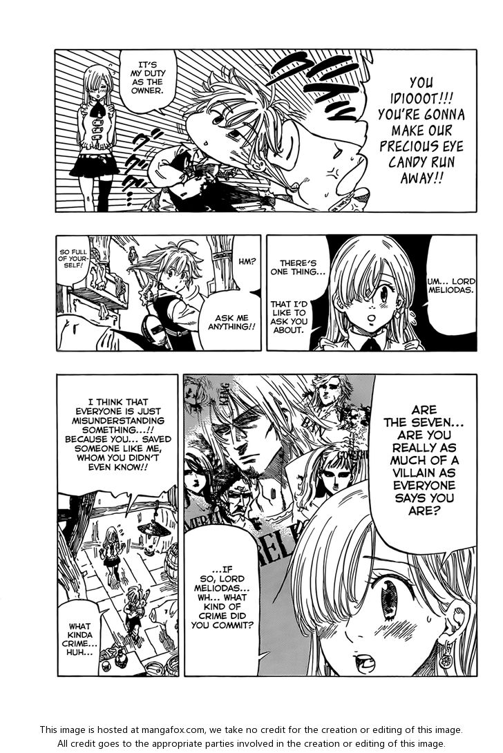 Read Nanatsu no Taizai Manga Online