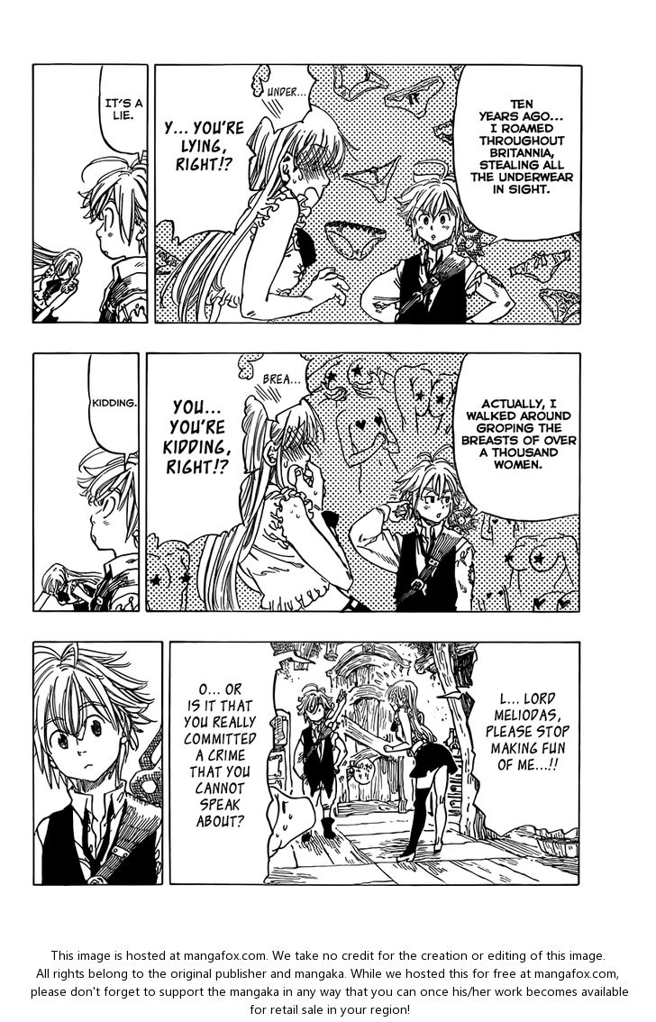 Read Nanatsu no Taizai Manga Online