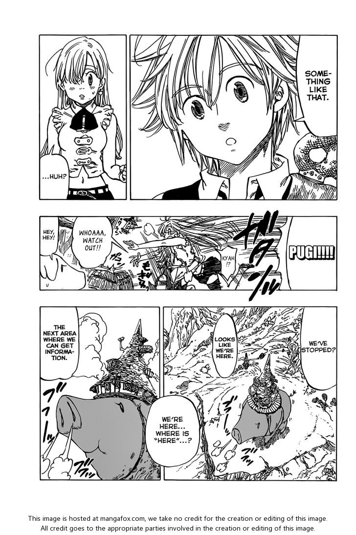 Read Nanatsu no Taizai Manga Online