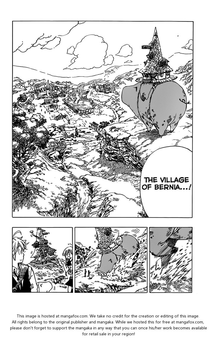 Read Nanatsu no Taizai Manga Online