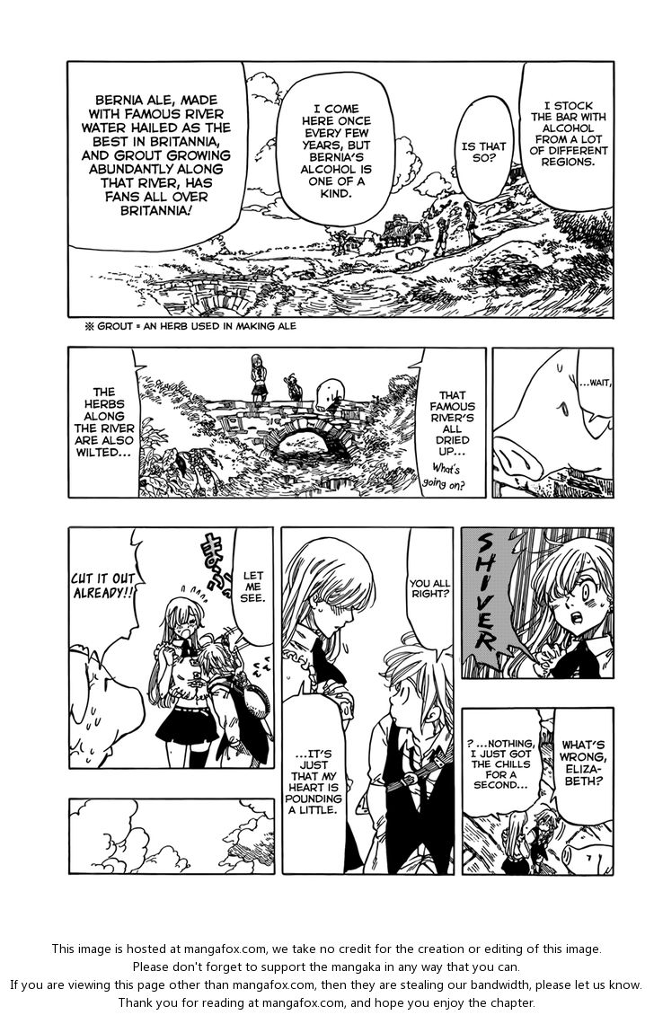 Read Nanatsu no Taizai Manga Online