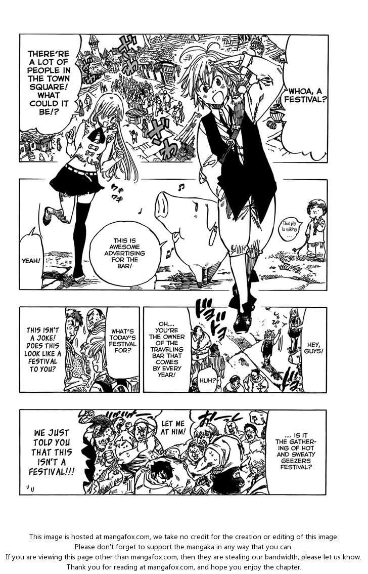 Read Nanatsu no Taizai Manga Online