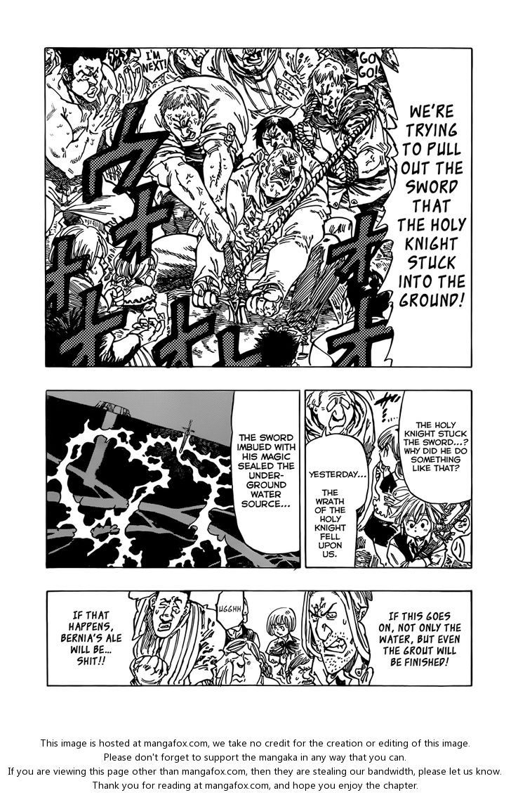 Read Nanatsu no Taizai Manga Online