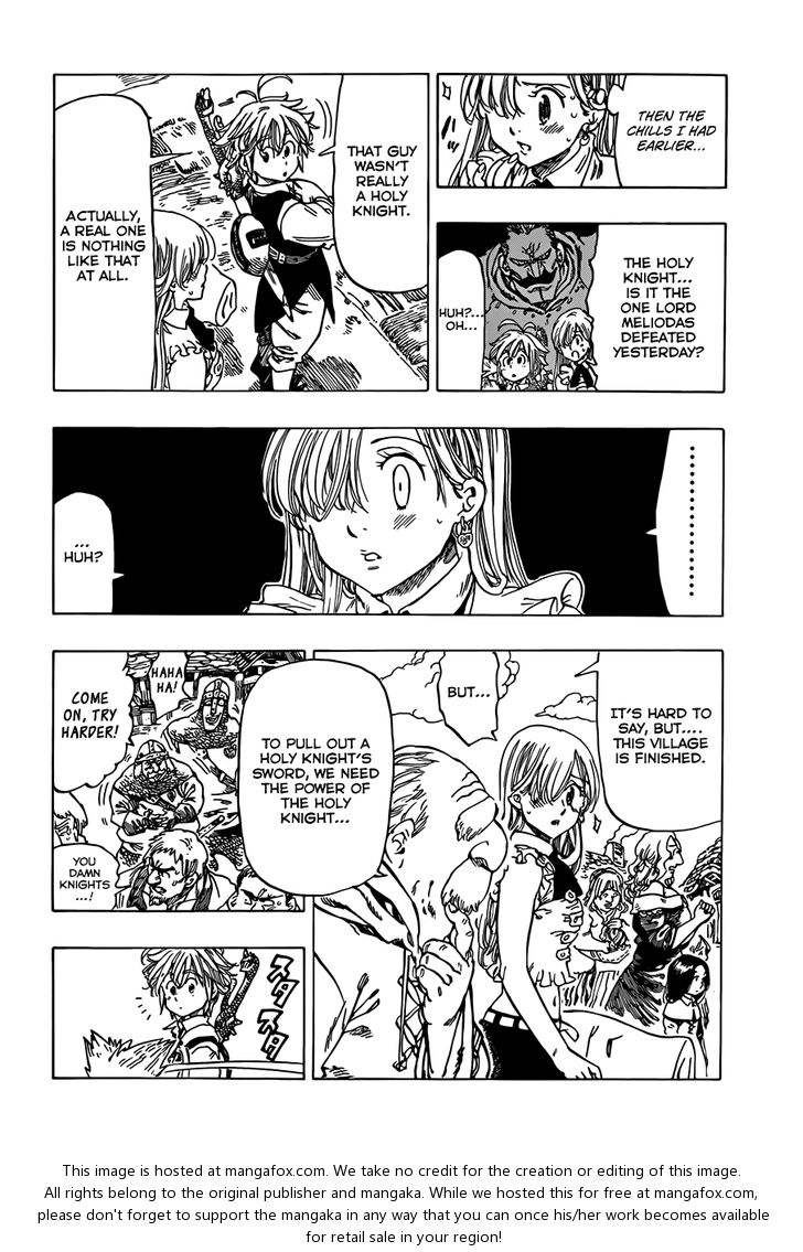 Read Nanatsu no Taizai Manga Online