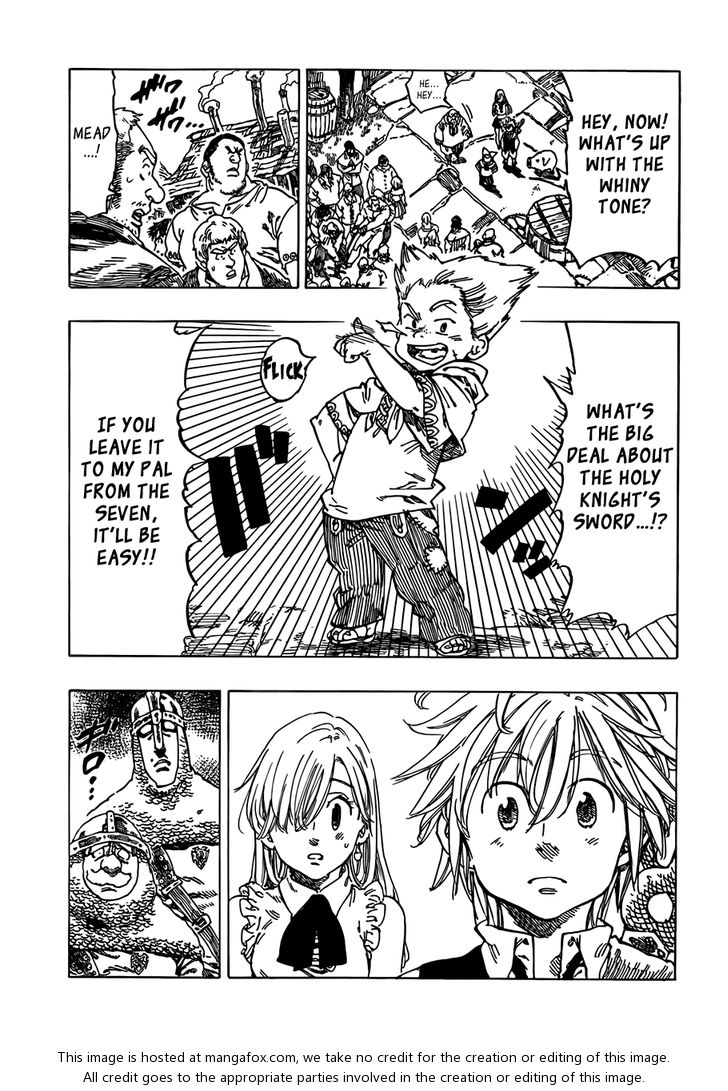 Read Nanatsu no Taizai Manga Online