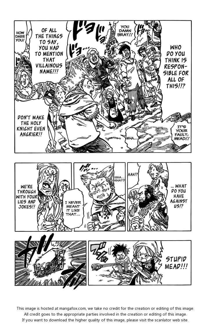 Read Nanatsu no Taizai Manga Online