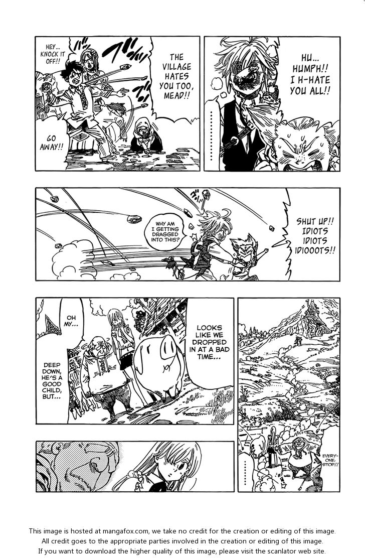 Read Nanatsu no Taizai Manga Online