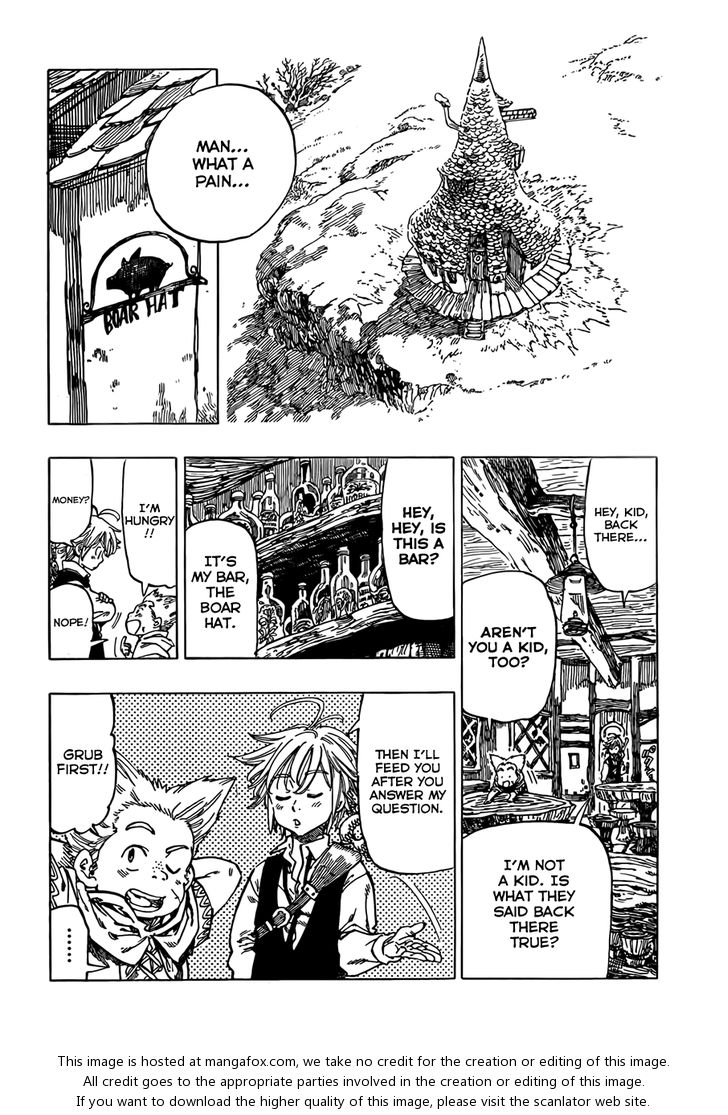 Read Nanatsu no Taizai Manga Online