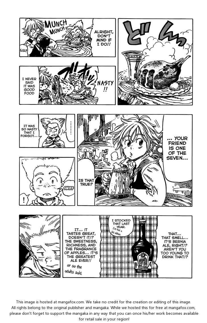 Read Nanatsu no Taizai Manga Online