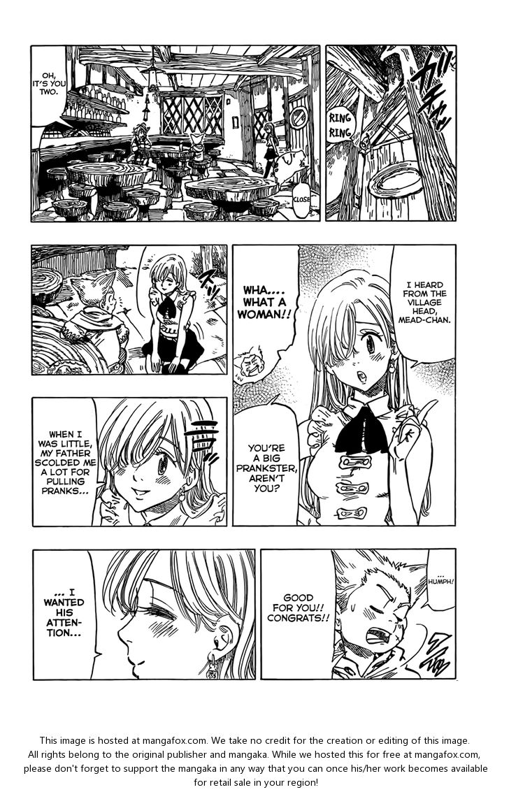 Read Nanatsu no Taizai Manga Online