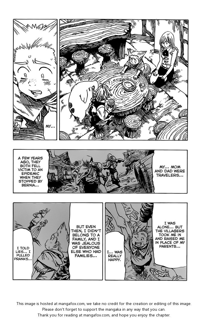 Read Nanatsu no Taizai Manga Online