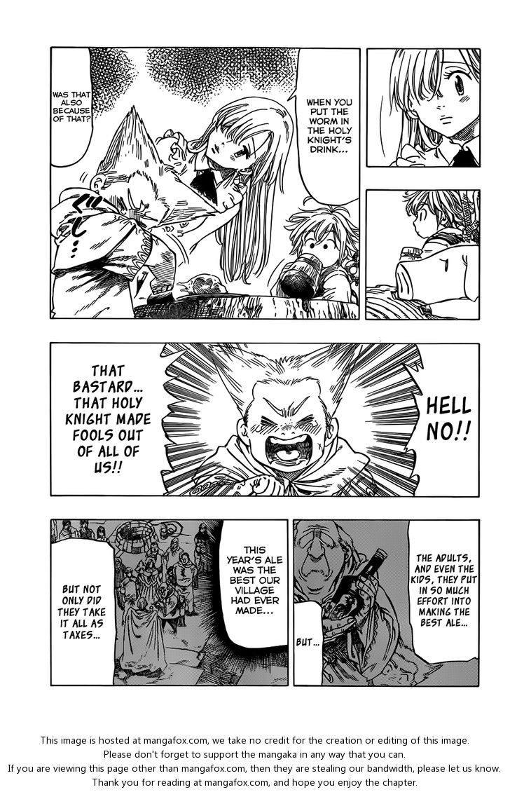 Read Nanatsu no Taizai Manga Online