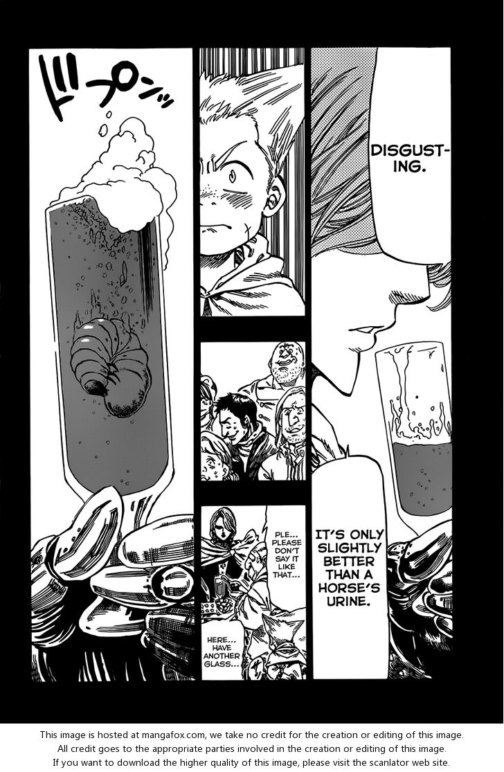 Read Nanatsu no Taizai Manga Online