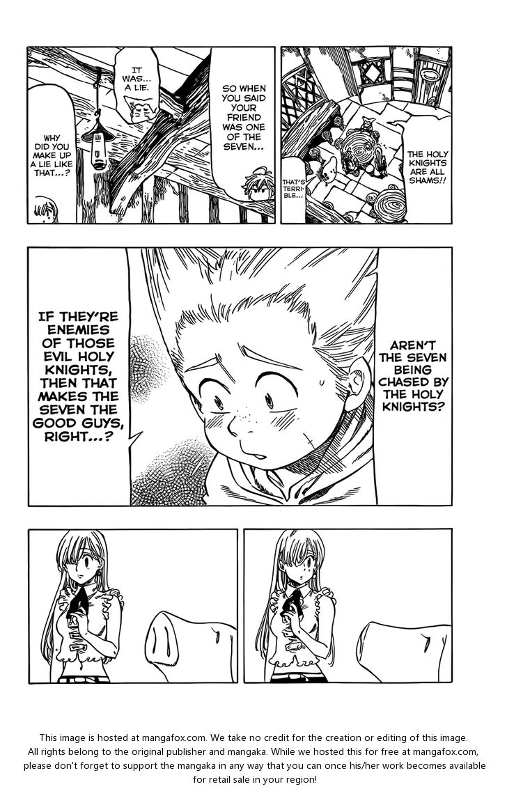 Read Nanatsu no Taizai Manga Online