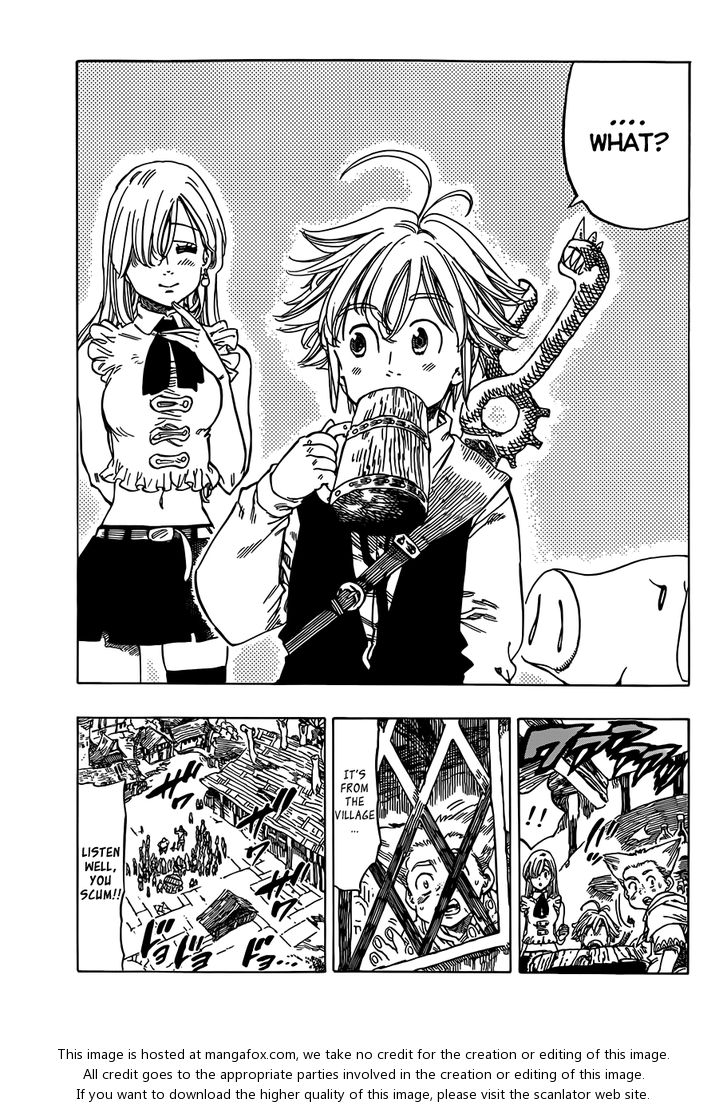 Read Nanatsu no Taizai Manga Online