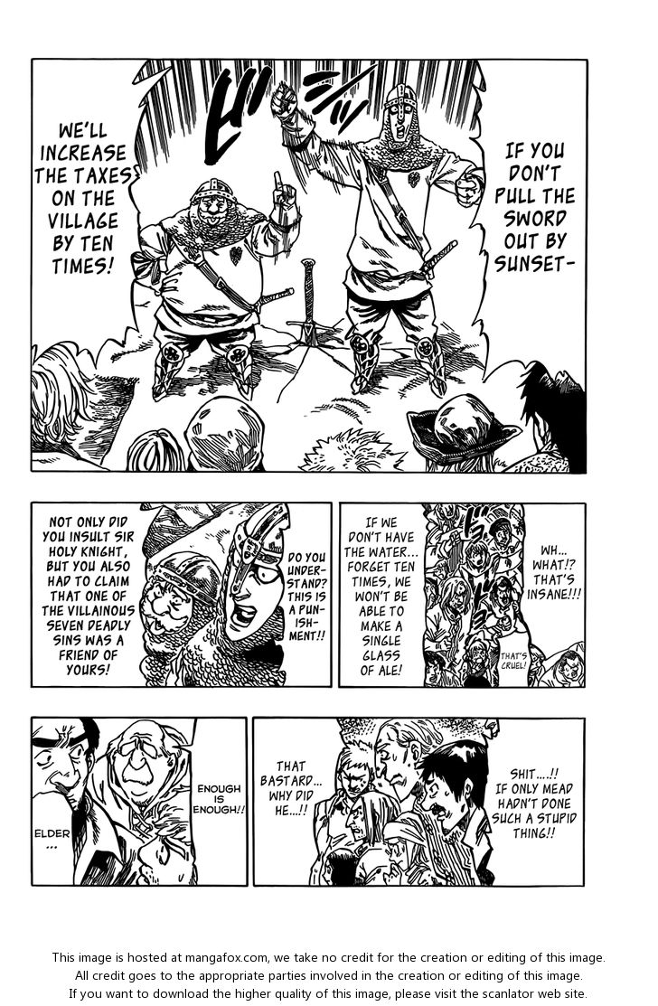 Read Nanatsu no Taizai Manga Online