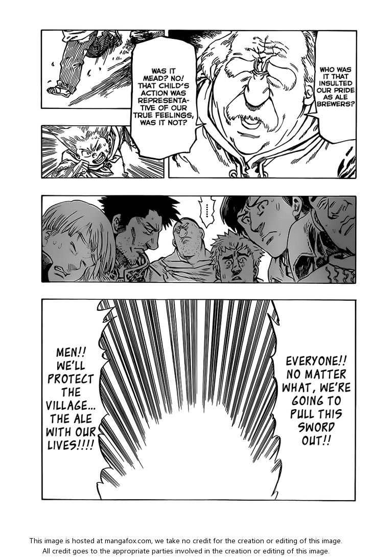 Read Nanatsu no Taizai Manga Online