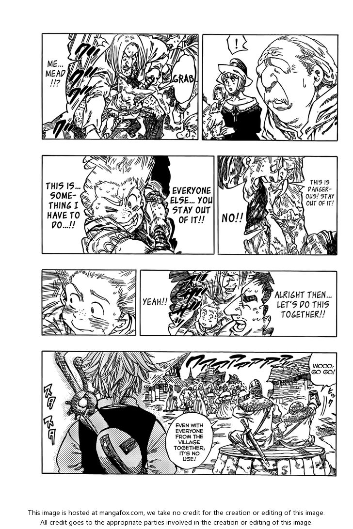 Read Nanatsu no Taizai Manga Online