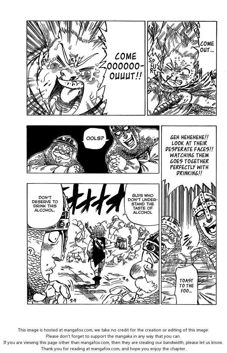 Read Nanatsu no Taizai Manga Online