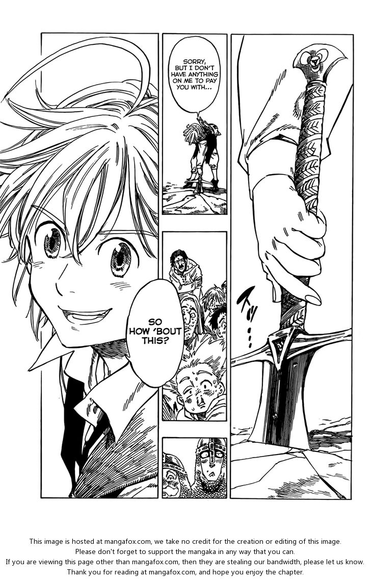 Read Nanatsu no Taizai Manga Online