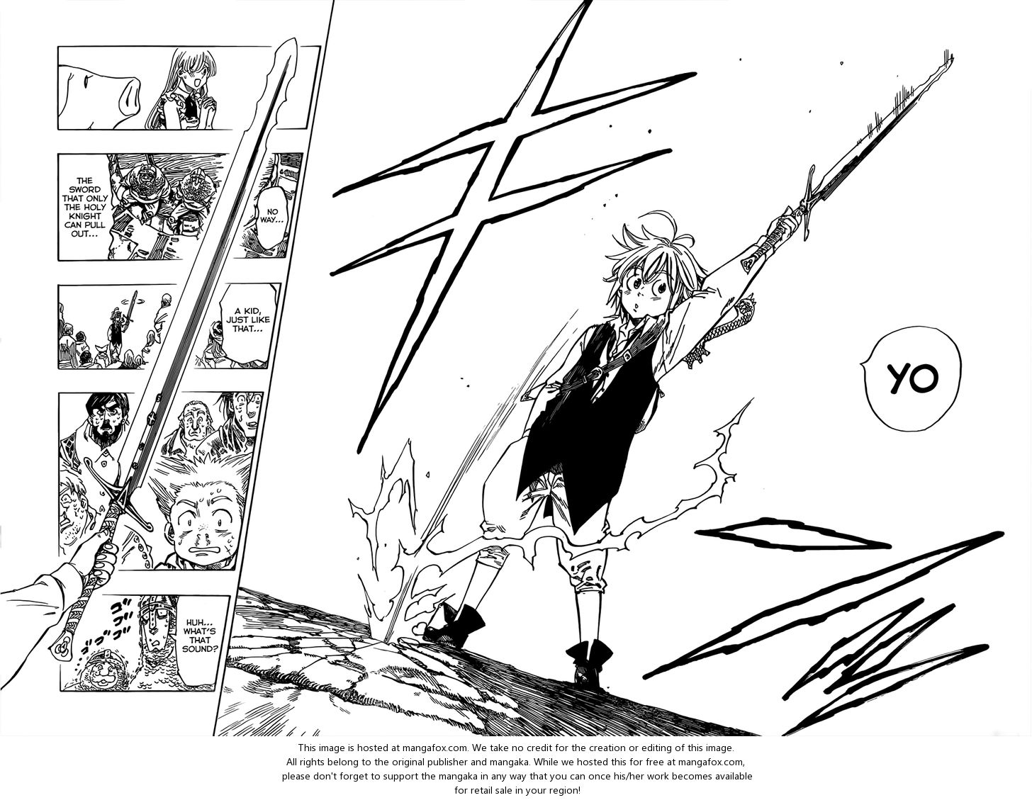 Read Nanatsu no Taizai Manga Online