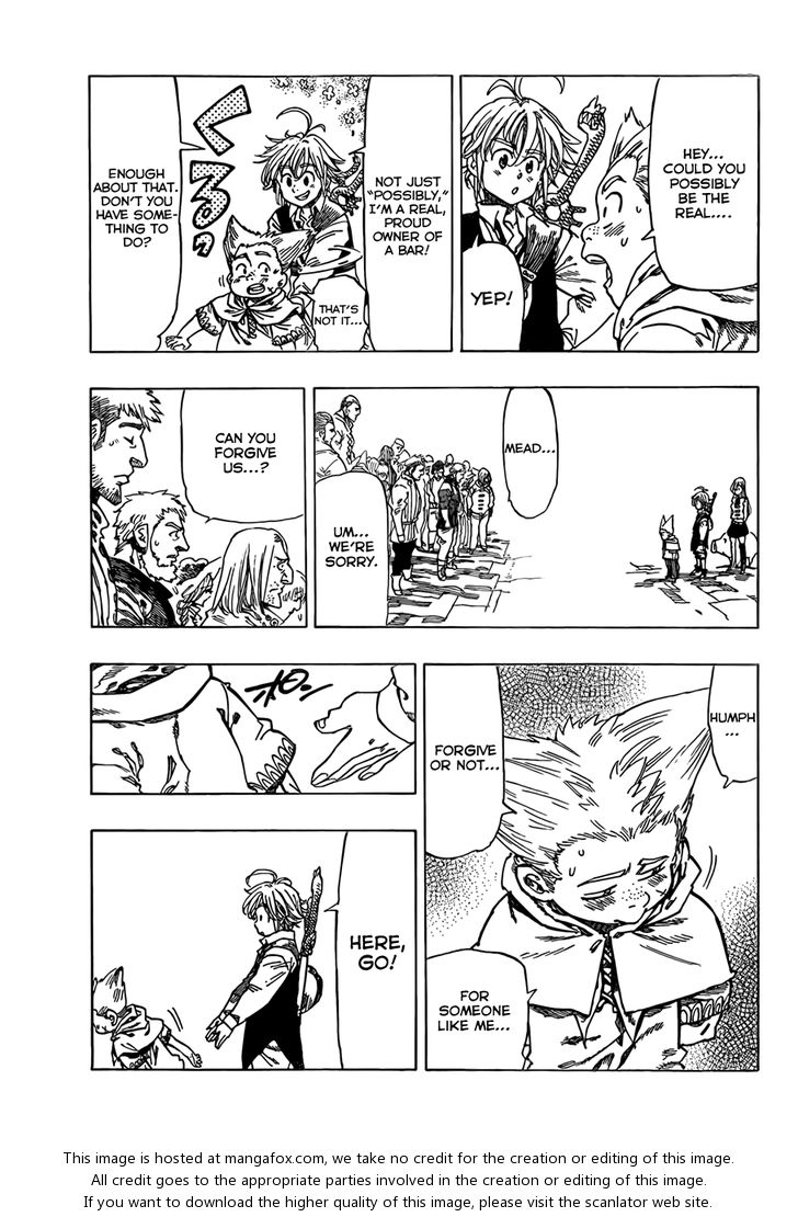 Read Nanatsu no Taizai Manga Online