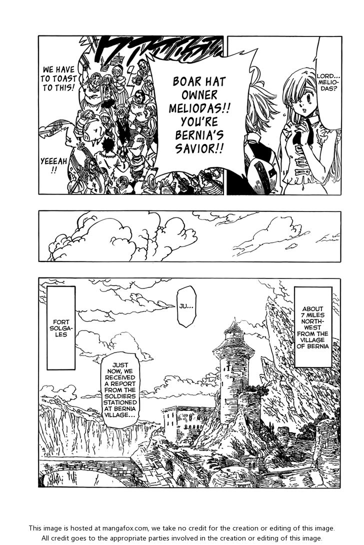 Read Nanatsu no Taizai Manga Online