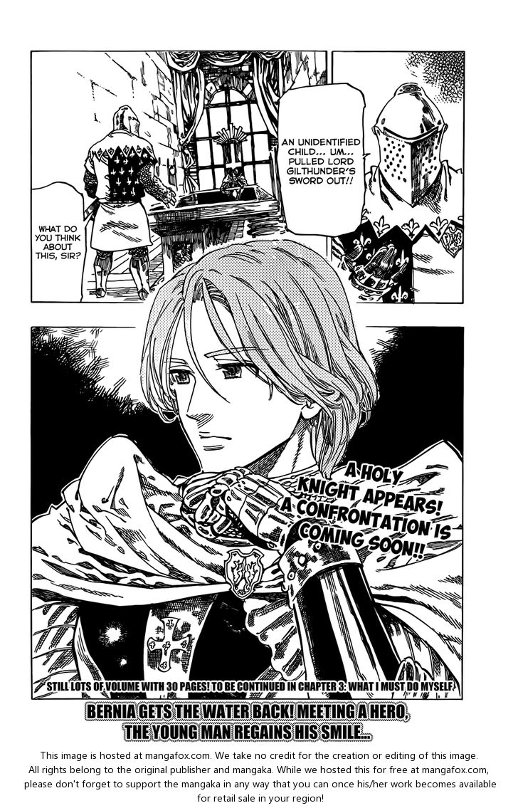 Read Nanatsu no Taizai Manga Online