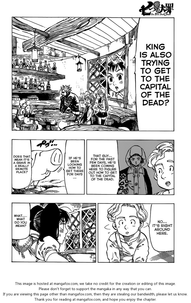 Read Nanatsu no Taizai Manga Online