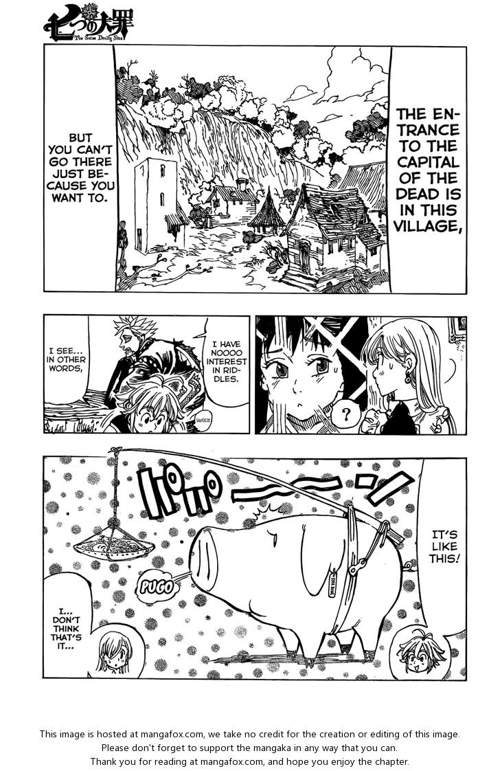 Read Nanatsu no Taizai Manga Online