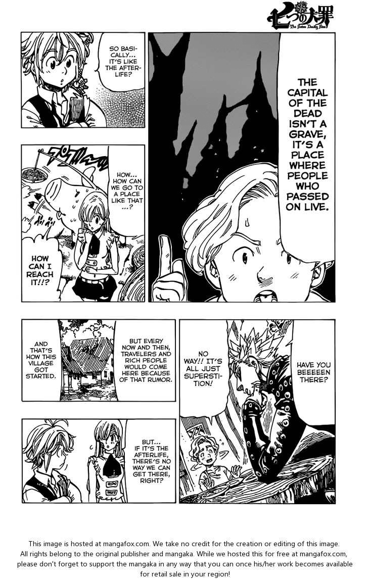 Read Nanatsu no Taizai Manga Online