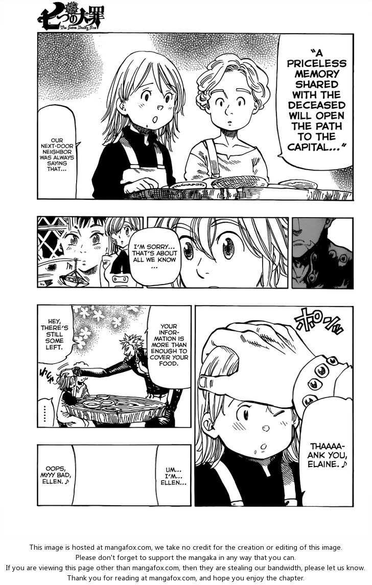 Read Nanatsu no Taizai Manga Online