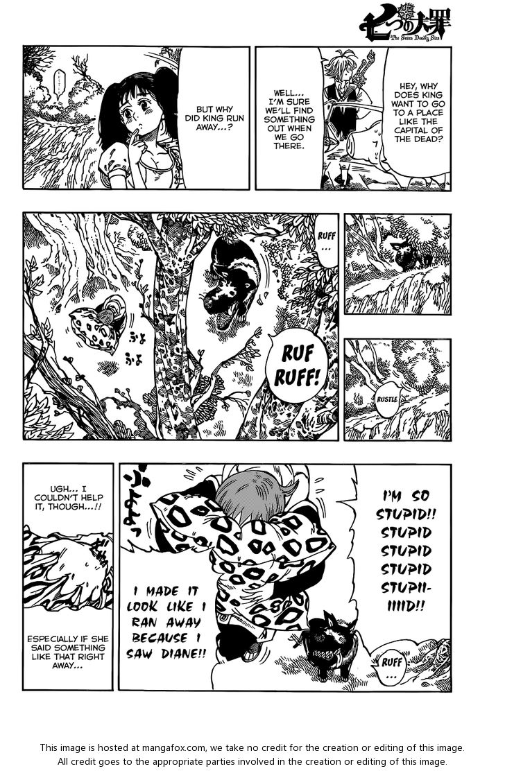 Read Nanatsu no Taizai Manga Online