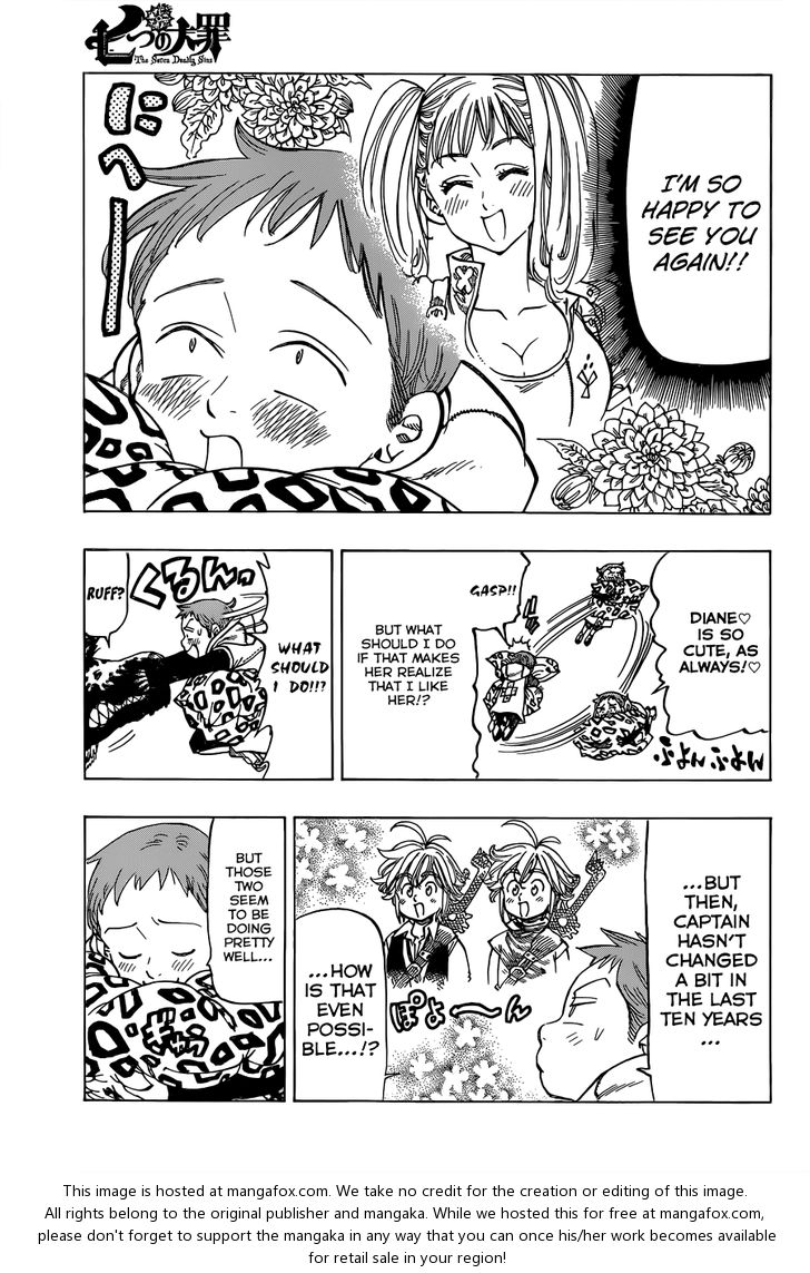 Read Nanatsu no Taizai Manga Online