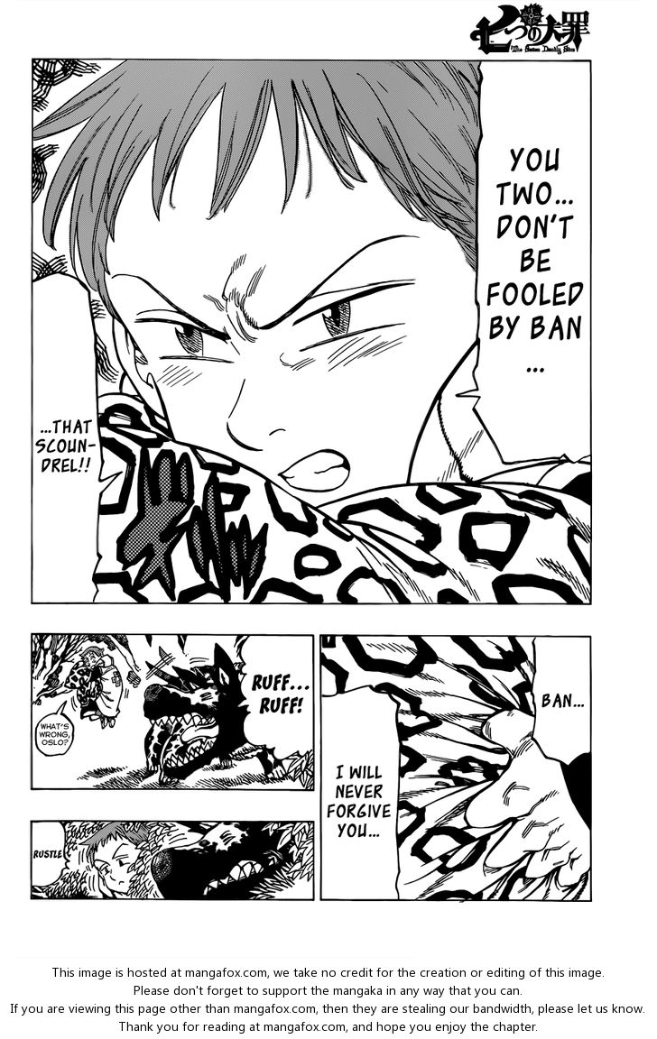 Read Nanatsu no Taizai Manga Online