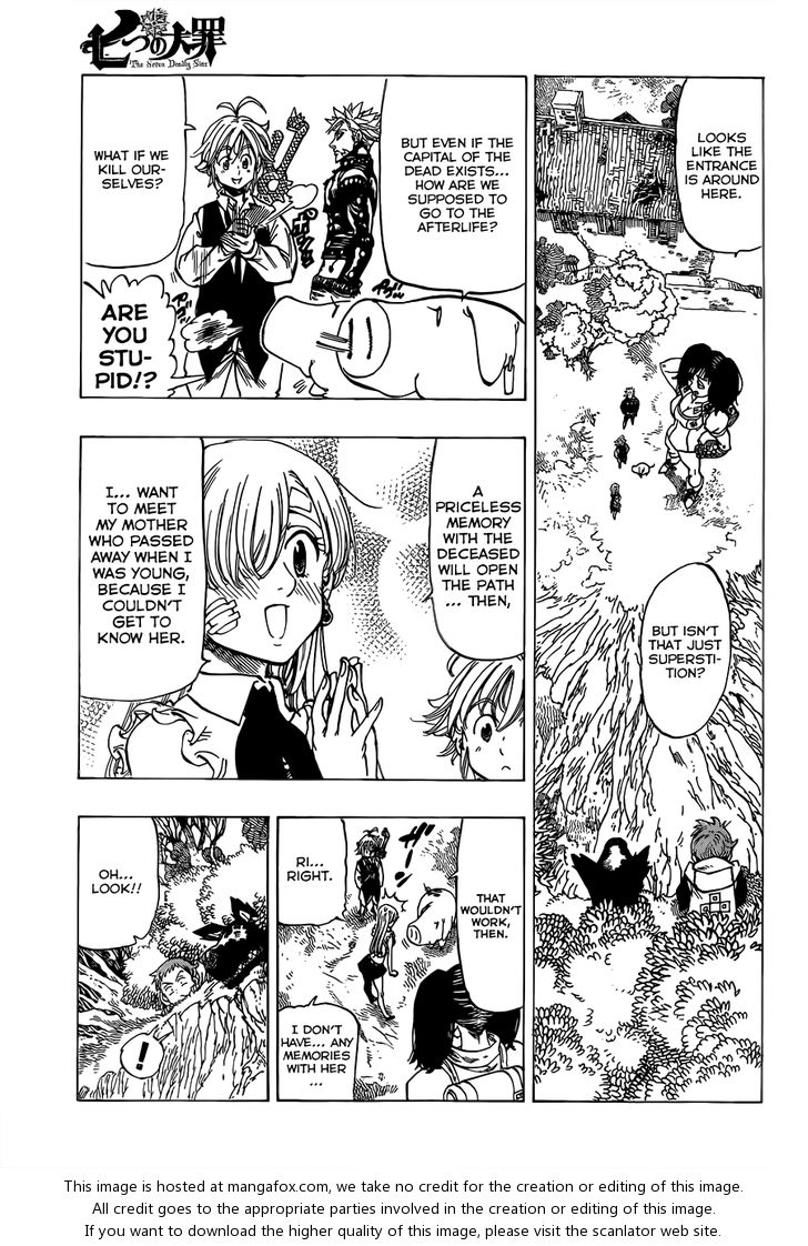 Read Nanatsu no Taizai Manga Online
