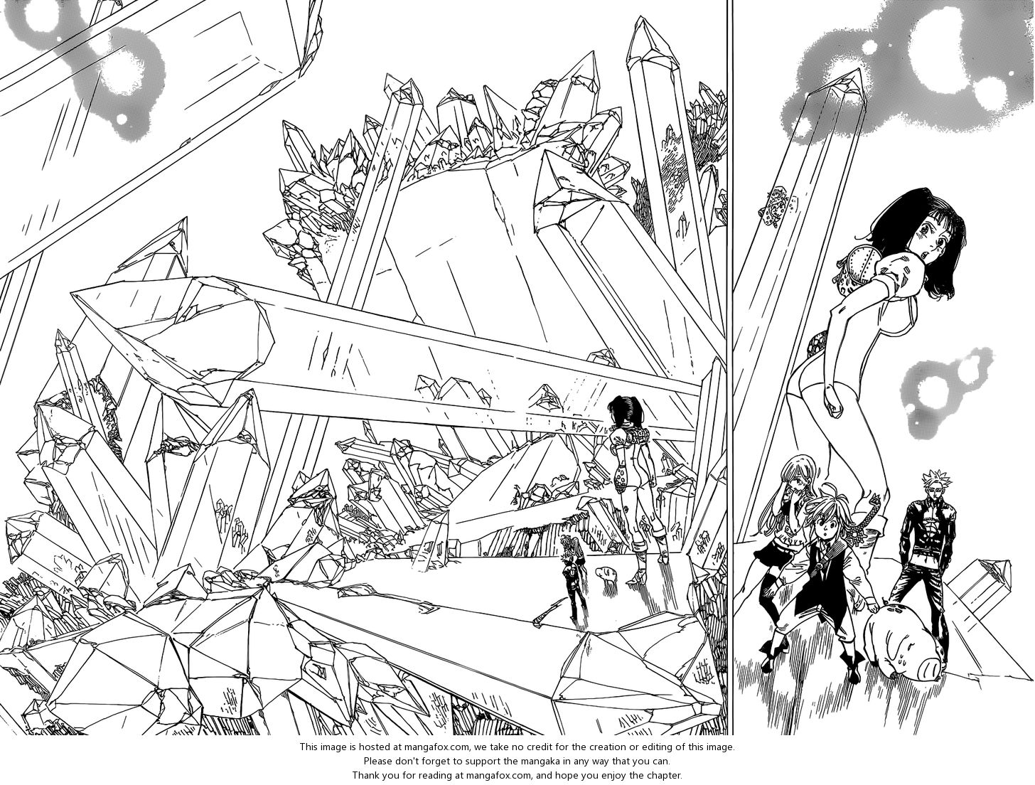 Read Nanatsu no Taizai Manga Online