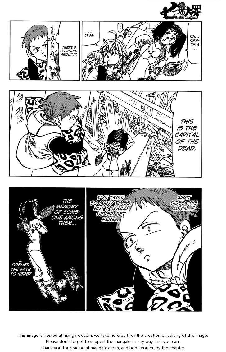 Read Nanatsu no Taizai Manga Online