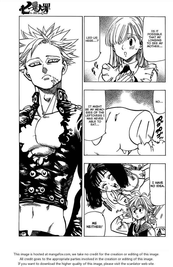 Read Nanatsu no Taizai Manga Online