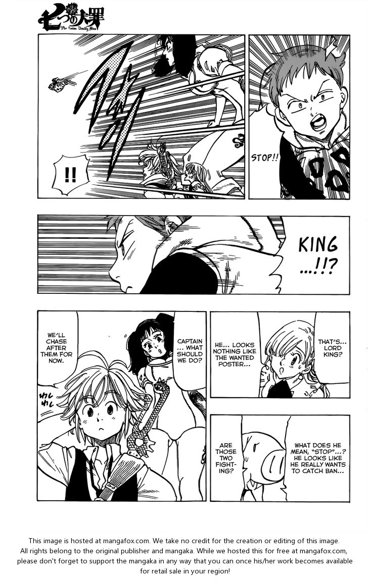 Read Nanatsu no Taizai Manga Online