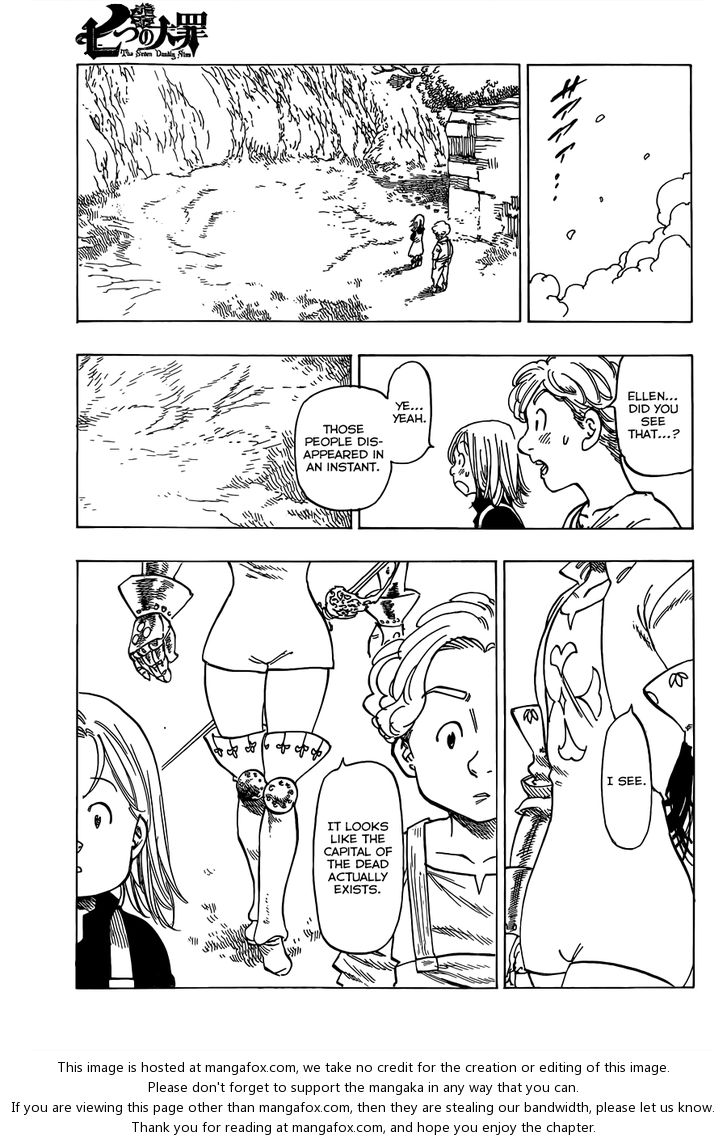 Read Nanatsu no Taizai Manga Online