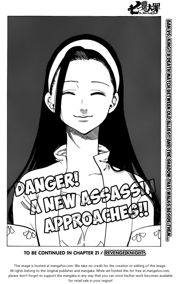 Read Nanatsu no Taizai Manga Online